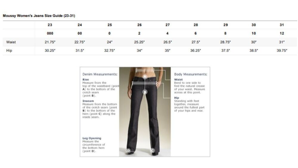 NEW MOUSSY atlanta twisted wide leg pants in medium blue wash - Picture 2 of 3